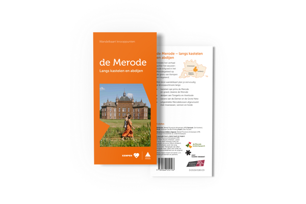 Wandelkaart 'De Merode'
