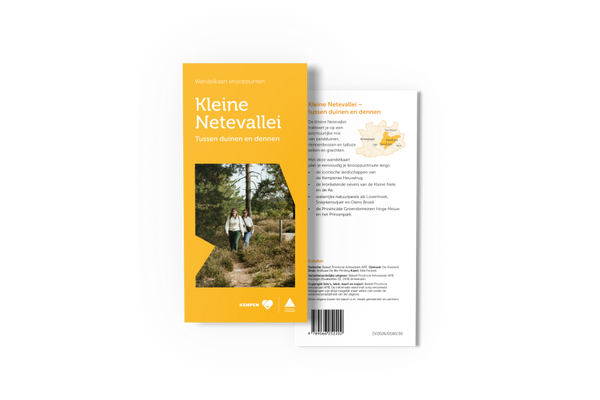 Wandelkaart 'Kleine Netevallei'