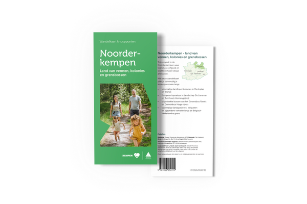 Wandelkaart 'Noorderkempen'