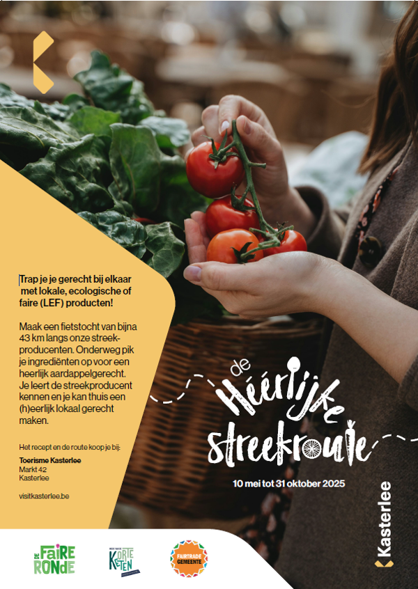 De (H)Eerlijke Streekroute - vegetarische versie