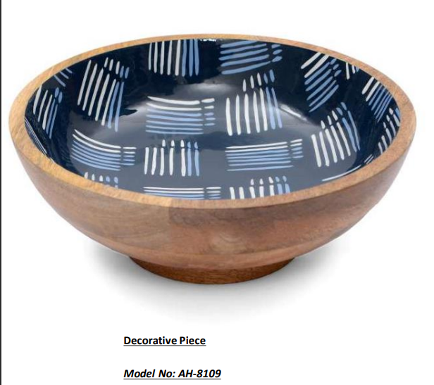 Mango Serving Bowl made of Mango Wood