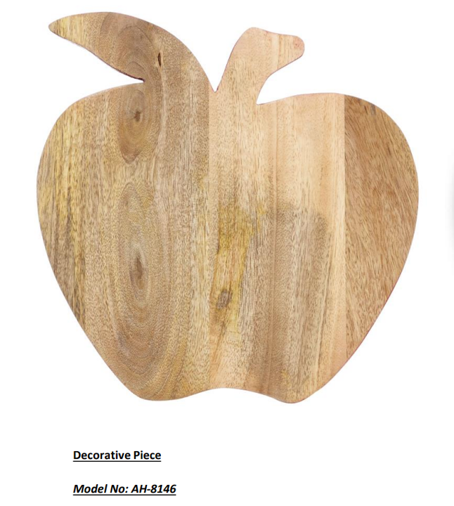 Apple Country Woodcrafters turned out a cutting board for you