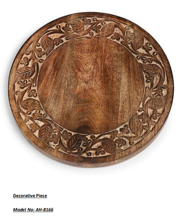 CNC Carved Cracker Tray
