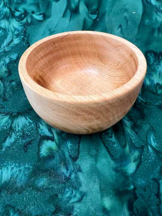 Sweet Cherry Bowl    Local wood  rich color