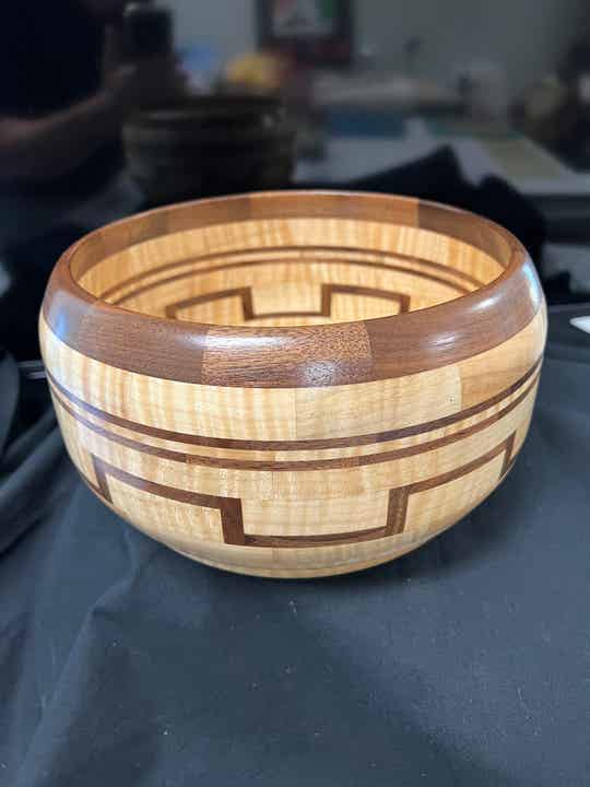 Navaho Segmented Bowl – A Southwestern Art Form for Your Home