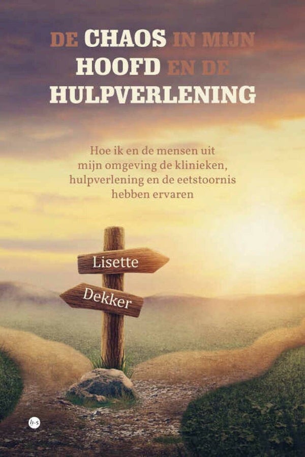 Boek De chaos in mijn hoofd en de hulpverlening