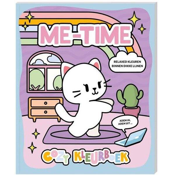 Cozy kleurboek me-time