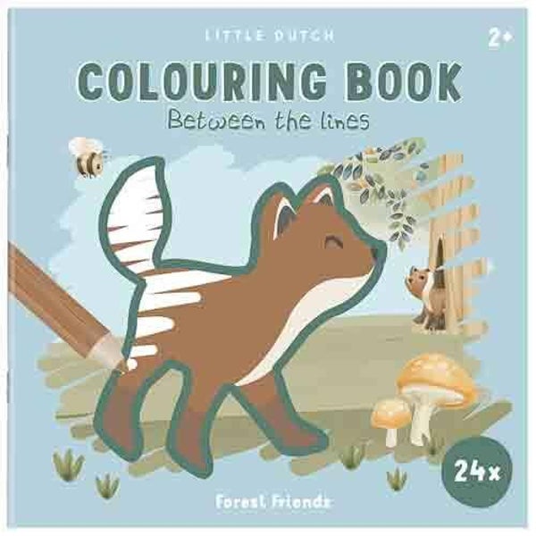 Little Dutch kleurboek Forest Friends