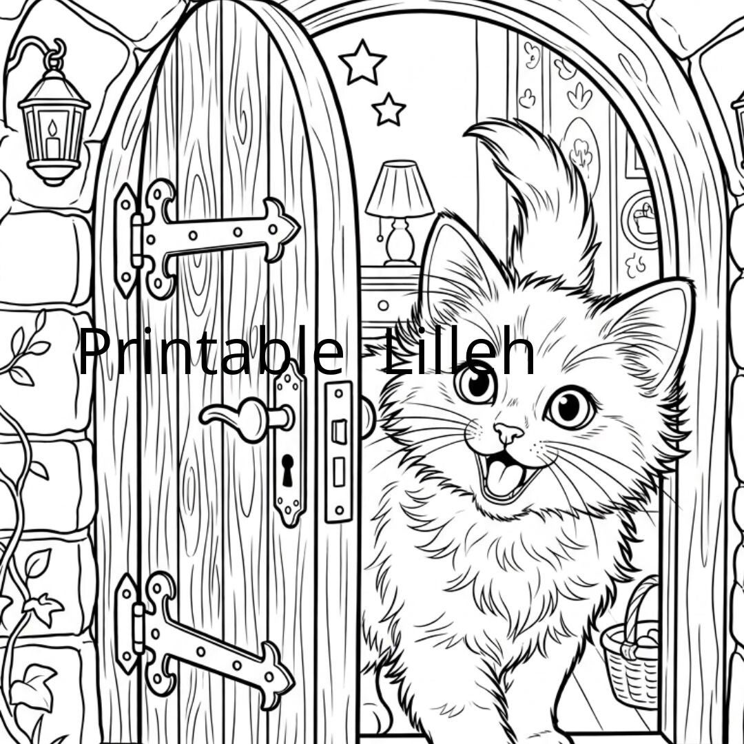 Printable kleurplaat