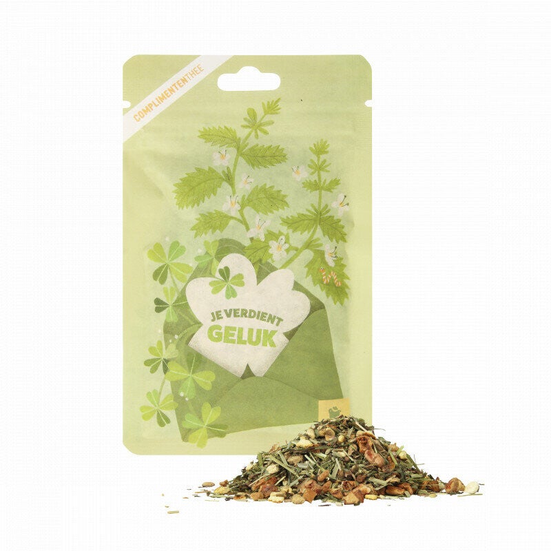 Je verdient geluk thee