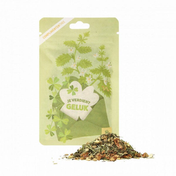 Je verdient geluk thee