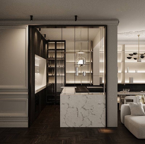 Neoclassical Renovated Apartment in Fokionos Negri, Kypseli