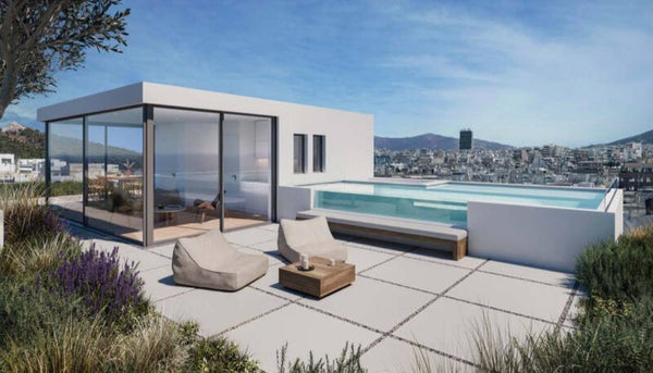 238 sqm, 6th-7th floor Penthouse in Kolonaki