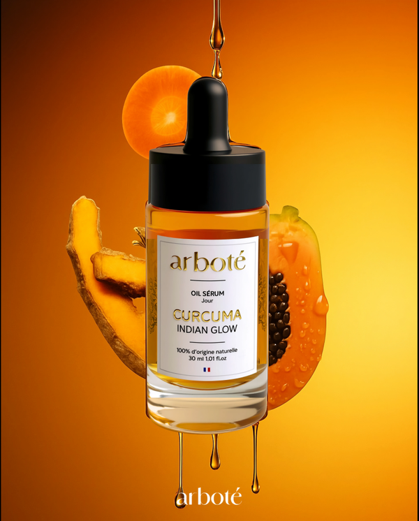 Oil Sérum Jour au Curcuma - Indian glow -