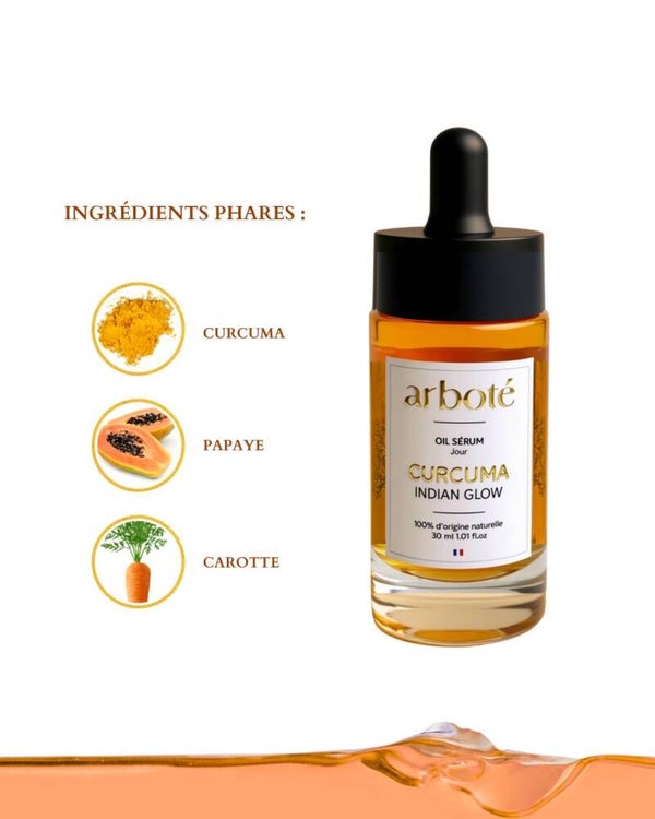 Oil Sérum Jour au Curcuma