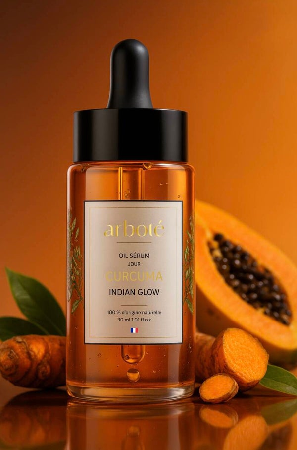 Oil Sérum Jour au Curcuma