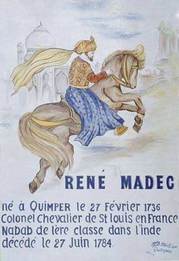 Réné Madec - Le Breton qui devint prince des Indes