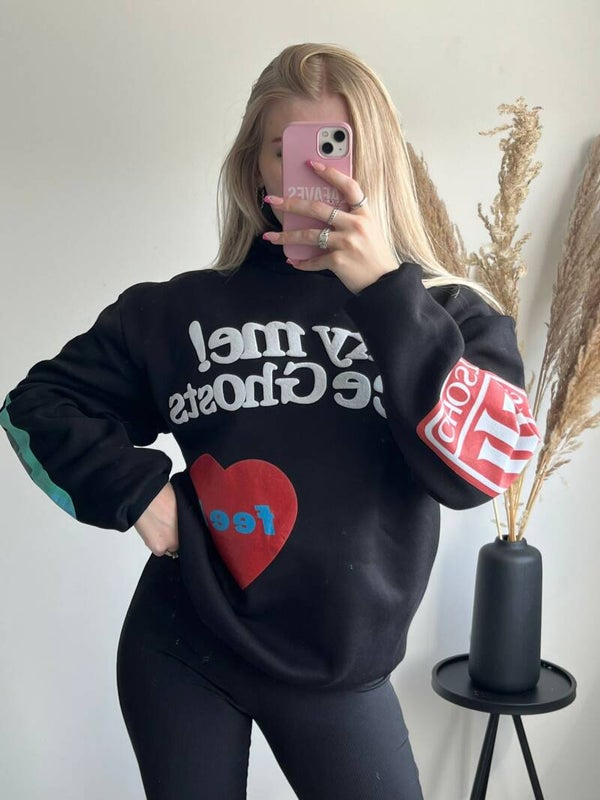 Lucky Hoodie - Black