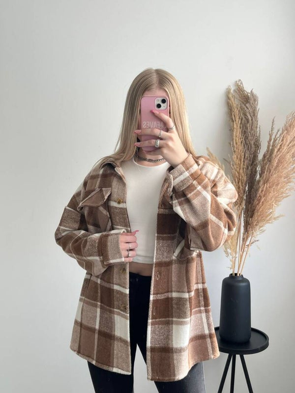 Romy Jacket - Brown