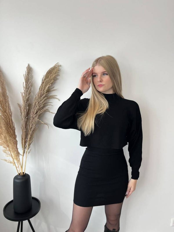 Yuna Two Piece - Black