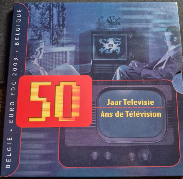 Les 50 ans de la télévision belge