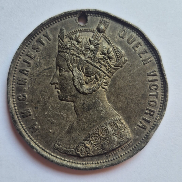 Médaille commémorative L'Exposition internationale Londres de 1862