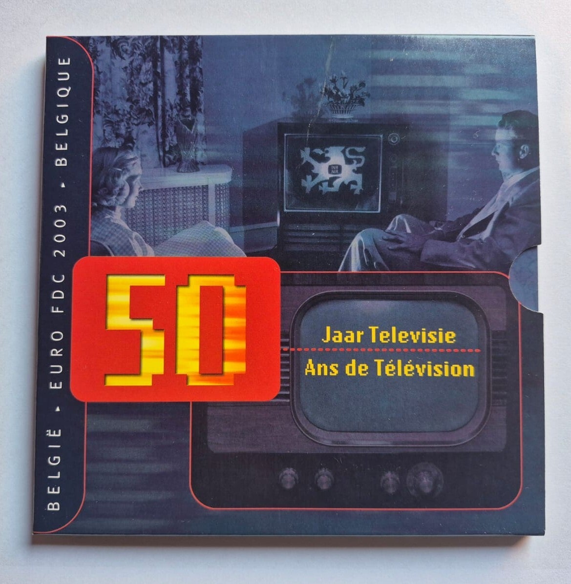 Les 50 ans de la télévision belge