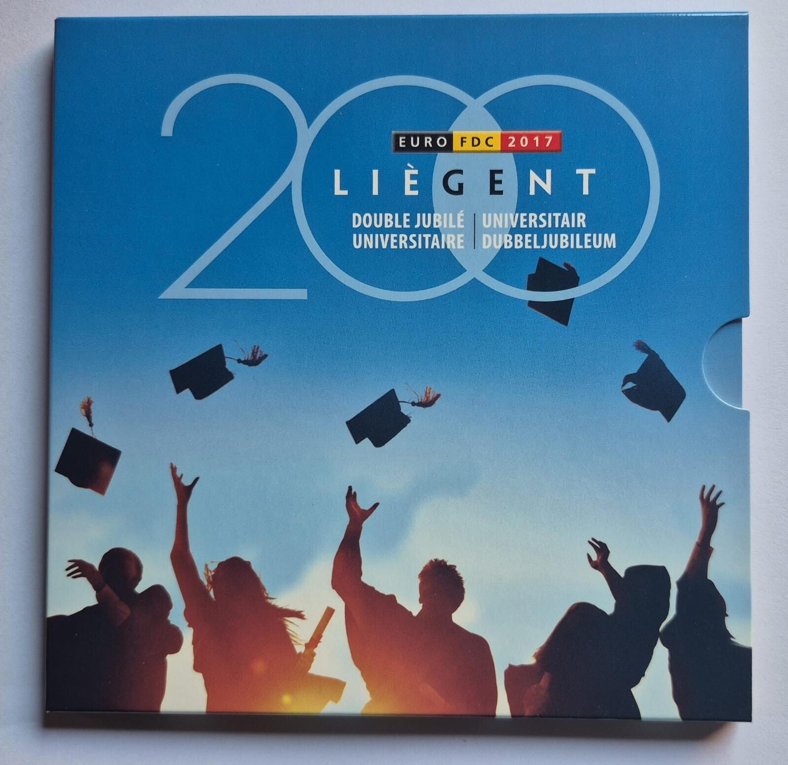 200ᵉ anniversaire de la fondation de l'Université de Liège et de l'Université de Gand