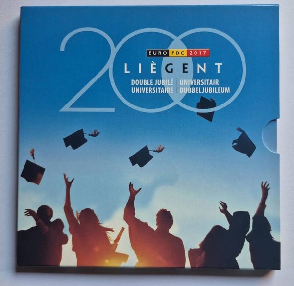 200ᵉ anniversaire de la fondation de l'Université de Liège et de l'Université de Gand