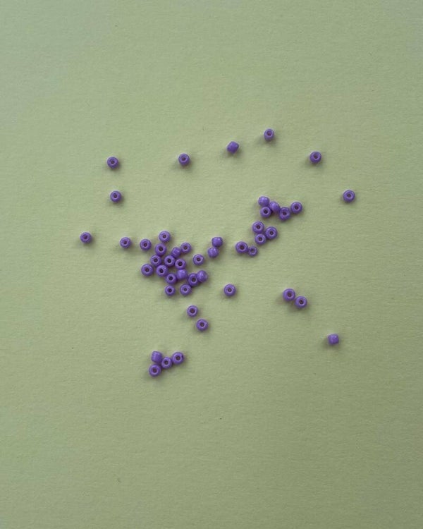 rocailles paars 2MM per 10 gram