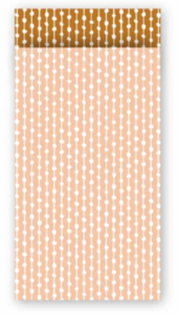 roze papieren zakjes 7x13