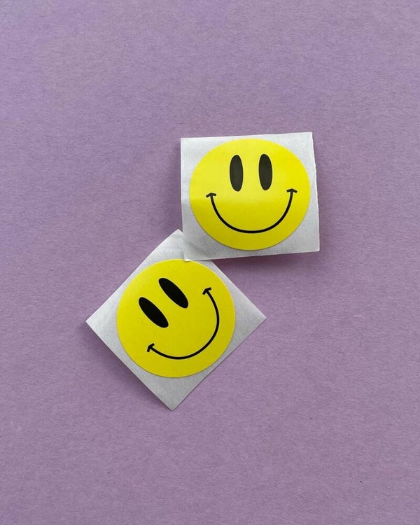 smiley stickers