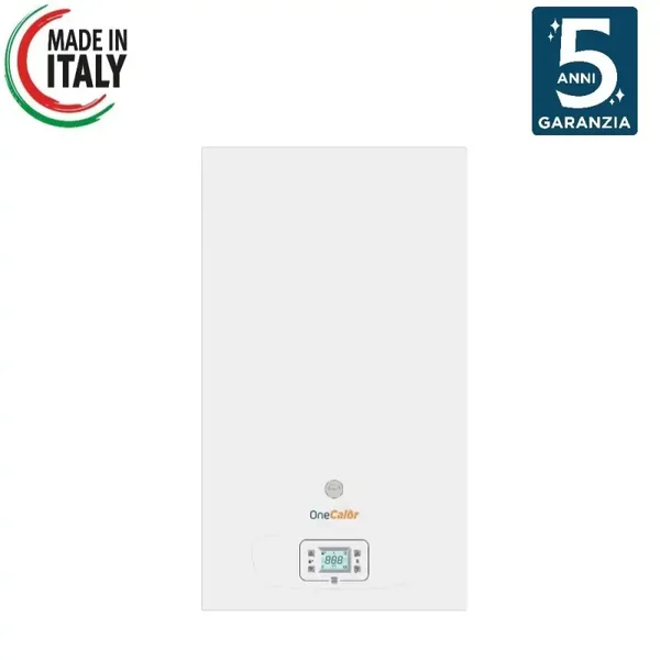 INSTALLAZIONE CALDAIA A CONDENSAZIONE ONE CALOR EXPERIENCE LS25