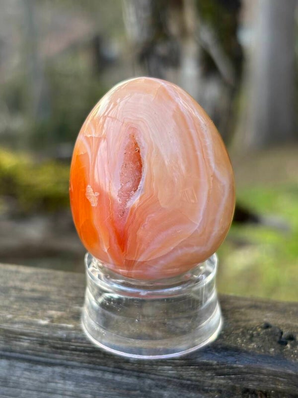 Collection "oeufs" en Pierres Naturelles de belles qualités