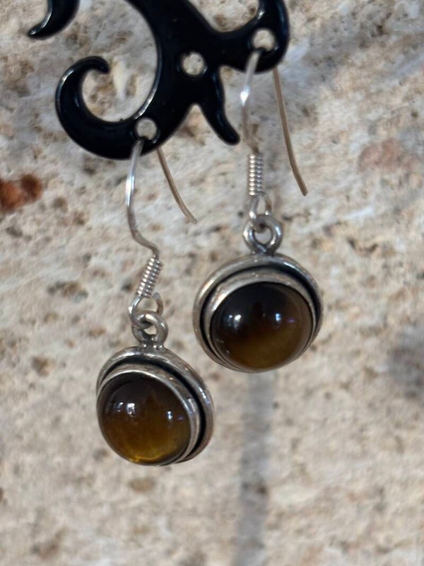 Oeil de Tigre AA et Argent 925