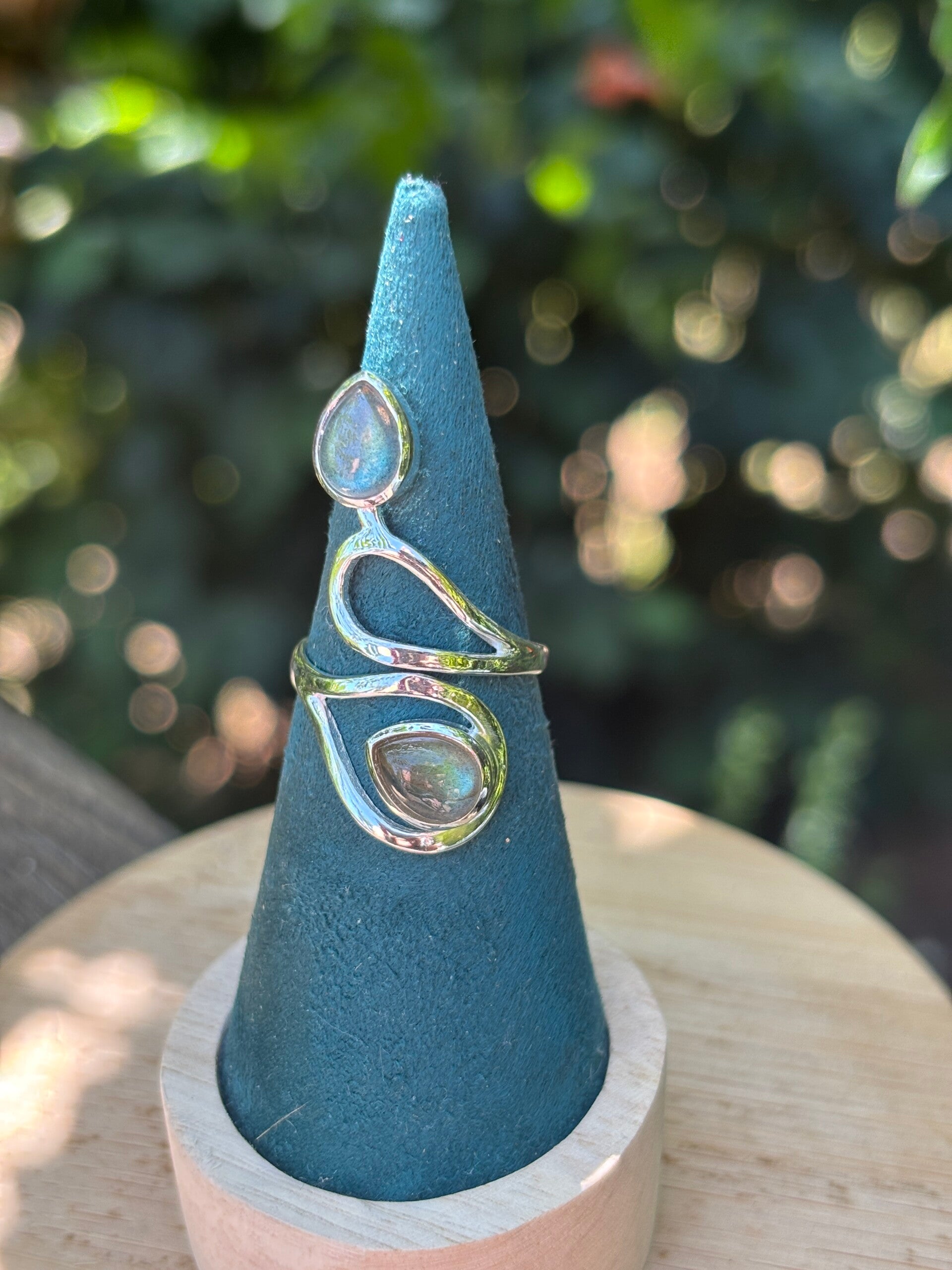 LABRADORITE AA et Argent 925