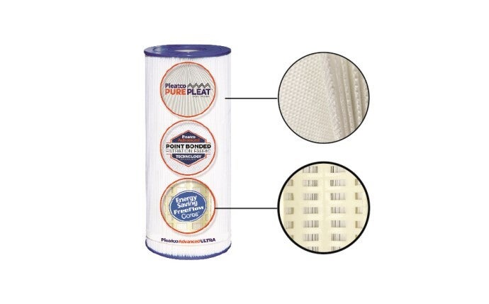 Cartouche pour PENTAIR Clean & Clear