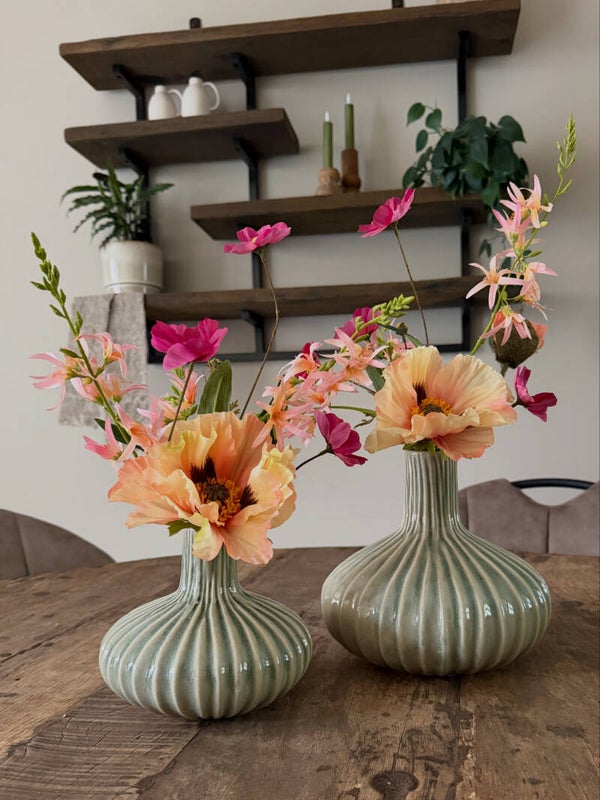 Zijde Mini's fleurig