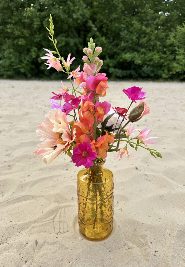 Mini boeketje Mae met vaasje