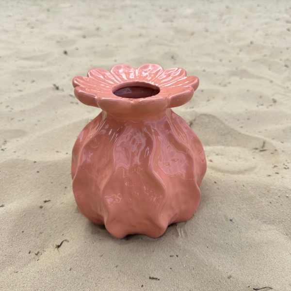 Vaas Bloom koraal/donker roze