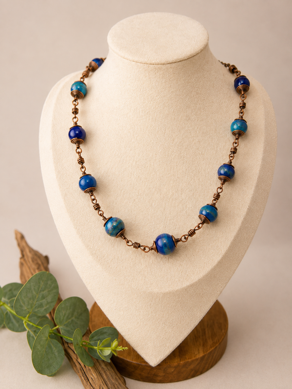 Liv koperen ketting