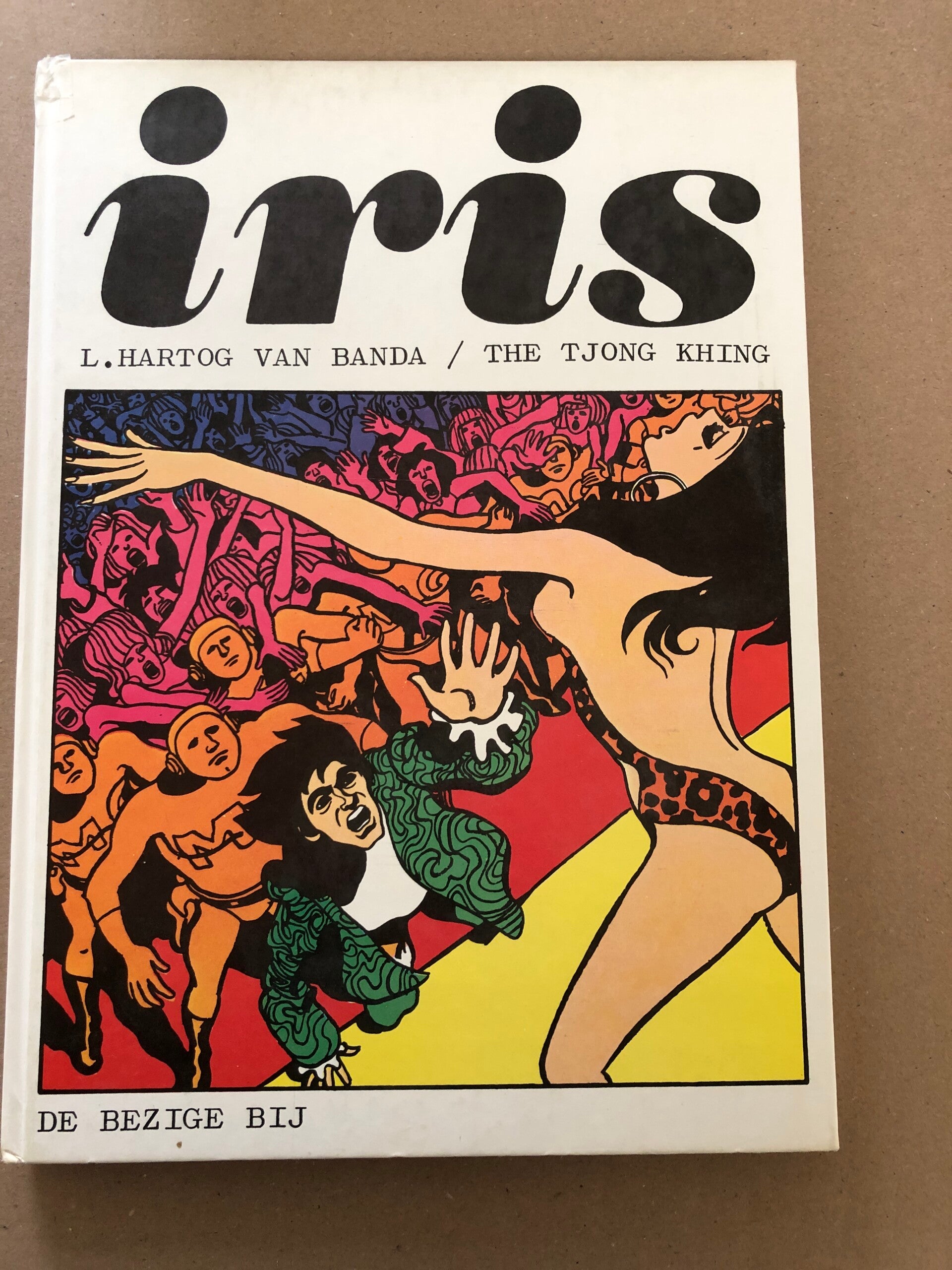 The Tjong Khing - HC - Iris - 1968 - Pop-Art - Lichte Erotiek