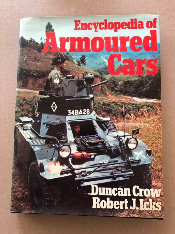 Encyclopedie Pantserwagens en Halfrupsvoertuigen - ENGELS