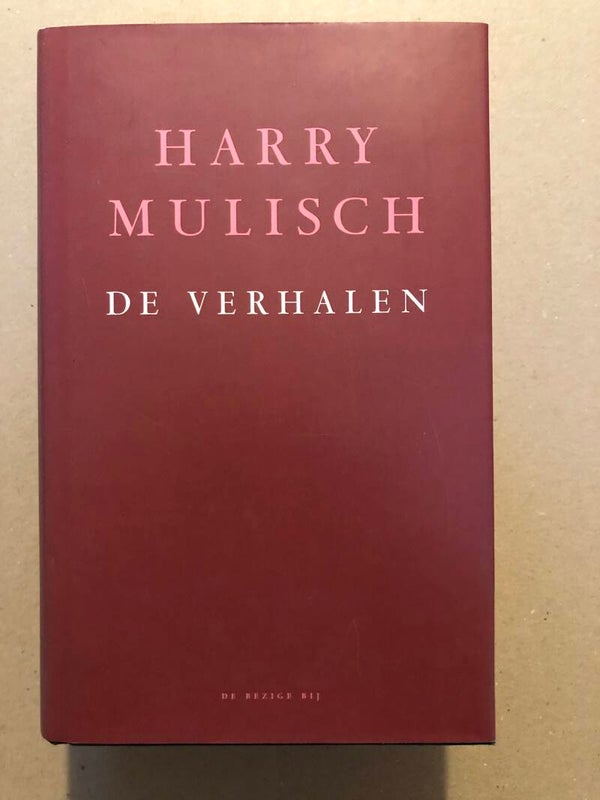 Harry Mulisch - De Verhalen - NIEUW - 857 blz.