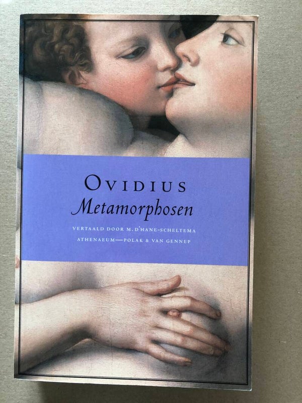 Ovidius - Metamorphosen - Athenaeum - Polak & van Gennep