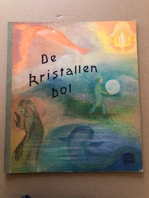 Zeldzame Uitgave Gebroeders Grimm - De Kristallen Bol