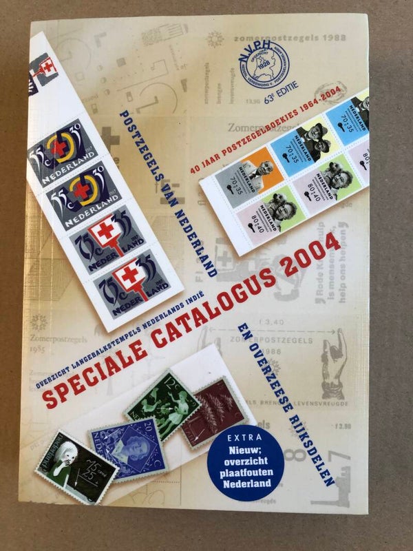 Postzegels - Speciale Catalogus 2004 - NIEUW