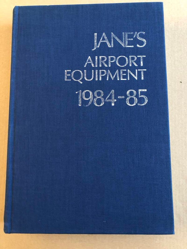Jane's Airport Equipment - Materieel en Techniek Luchthavens