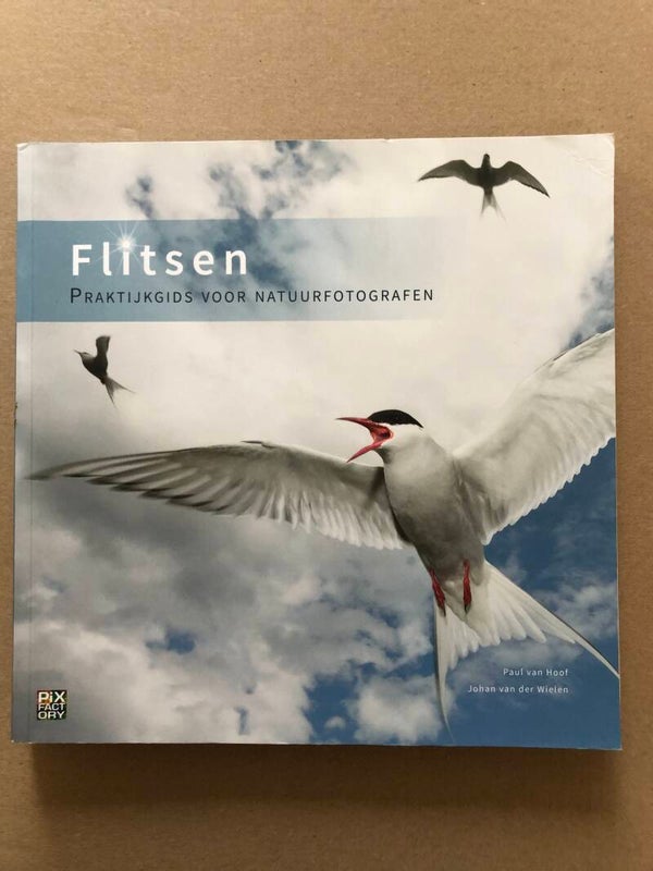 Flitsen - Praktijkgids voor Natuurfotografen - in nieuwstaat