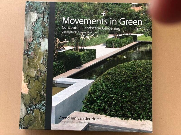 Arend Jan van der Horst - Conceptuele Tuinarchitectuur - NIEUW